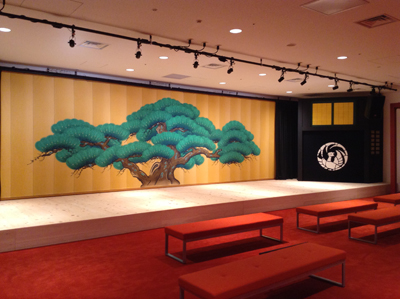 歌舞伎座ギャラリー 歌舞伎の夏 色彩と音 展のご案内 歌舞伎座舞台